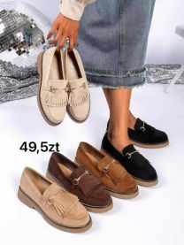Mokasyny damskie (36-41/12P)