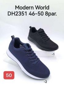 Buty sportowe wiązane męskie (46-50/8p)