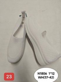  (37-42/12P)Buty sportowe wsuwane damskie
