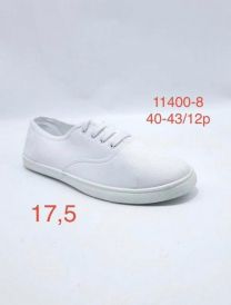 (40-43/12P)Trampki wiążane damskie