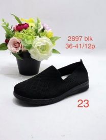 Buty sportowe wsuwane damskie (36-41/12P)