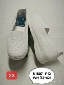  (37-42/12P)Buty sportowe wsuwane damskie