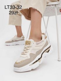 Buty Sportowe Wiązane Damskie  (36-41/12P)