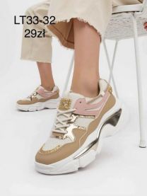 Buty Sportowe Wiązane Damskie  (36-41/12P)