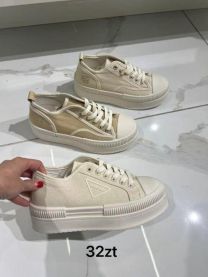 Buty Sportowe Wiązane Damskie  (36-41/12P)