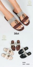 Klapki na płaskim (36-41/12P)