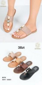 Klapki japonski damskie(36-41/12P)