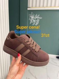 Buty Sportowe Wiązane Damskie  (36-41/12P)