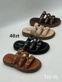 Klapki na płaskim (36-41/12P)