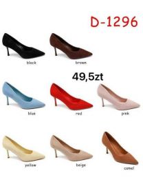 Czółenka na szpilce (36-41/12P)