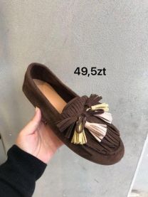Mokasyny damskie (36-41/12P)