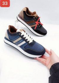 Buty Sportowe Wiązane męskie (41-46/12P)