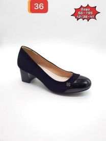 Czółenka na obcasie (36-41/12P)