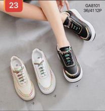 Buty Sportowe Wiązane Damskie  (36-41/12P)