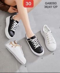 Buty Sportowe Wiązane Damskie  (36-41/12P)