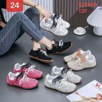 Buty Sportowe Wiązane Damskie  (36-41/12P)