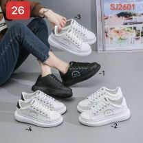 Buty Sportowe Wiązane Damskie  (36-41/12P)