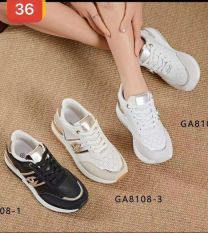 Buty Sportowe Wiązane Damskie  (36-41/12P)