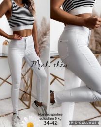 Spodnie jeans damskie (34-42/10szt)