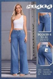 Spodnie jeans damskie (XS-XL/10szt)