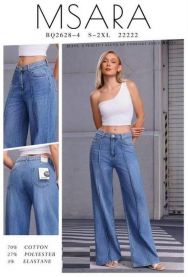 Spodnie Jeans damskie (S-2XL/10szt)