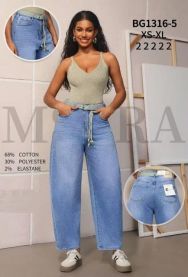 Spodnie jeans damskie (XS-XL/10szt)