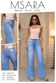 Spodnie jeans damskie (XS-XL/10szt)