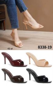 Klapki na obcasie (36-41/12P)