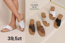 Klapki japonski damskie(36-41/12P)