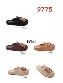 Klapki zakryte palce damskie (36-41/12P)