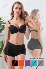 Strój kąpielowy dwuczęściowy damskie (38-46/5kpt)