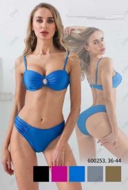 Strój kąpielowy dwuczęściowy damskie (36-44/5kpt)