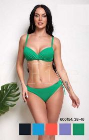 Strój kąpielowy dwuczęściowy damskie (38-46/5kpt)