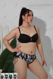 Strój kąpielowy dwuczęściowy damskie (46-54/4kpt)