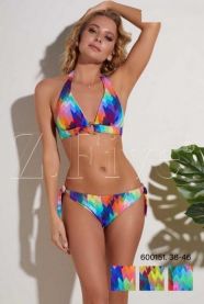 Strój kąpielowy dwuczęściowy damskie (38-46/5kpt)