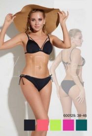 Strój kąpielowy dwuczęściowy damskie (38-46/5kpt)
