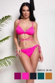 Strój kąpielowy dwuczęściowy damskie (38-46/5kpt)