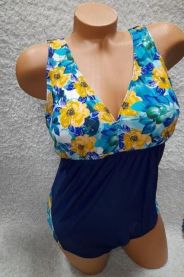 Strój kąpielowy jednoczęściowy damskie (2-6XL/5szt)