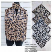 Szaliki damskie (uniwersalny/12szt)