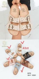 Klapki na płaskim (36-41/12P)