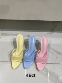 Klapki na obcasie (36-41/12P)