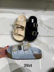 Klapki na płaskim (36-41/12P)