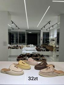 Klapki zakryte palce damskie (36-41/12P)