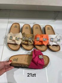 Klapki na płaskim (36-41/12P)