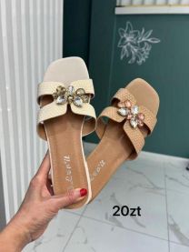 Klapki na płaskim (36-41/12P)