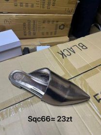 Klapki zakryte palce damskie (36-41/12P)