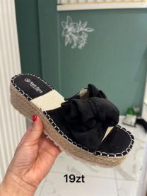 Klapki na koturnie (36-41/12P)