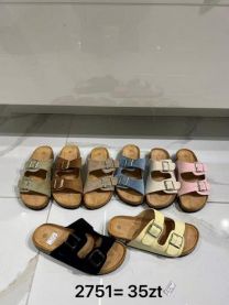 Klapki na płaskim (36-41/12P)