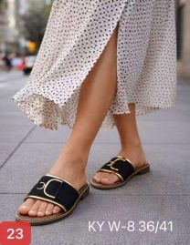 Klapki na płaskim (36-41/12P)