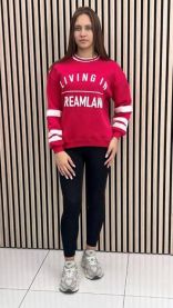 Bluzy bez kapturem Turecka (S-XL/4szt)